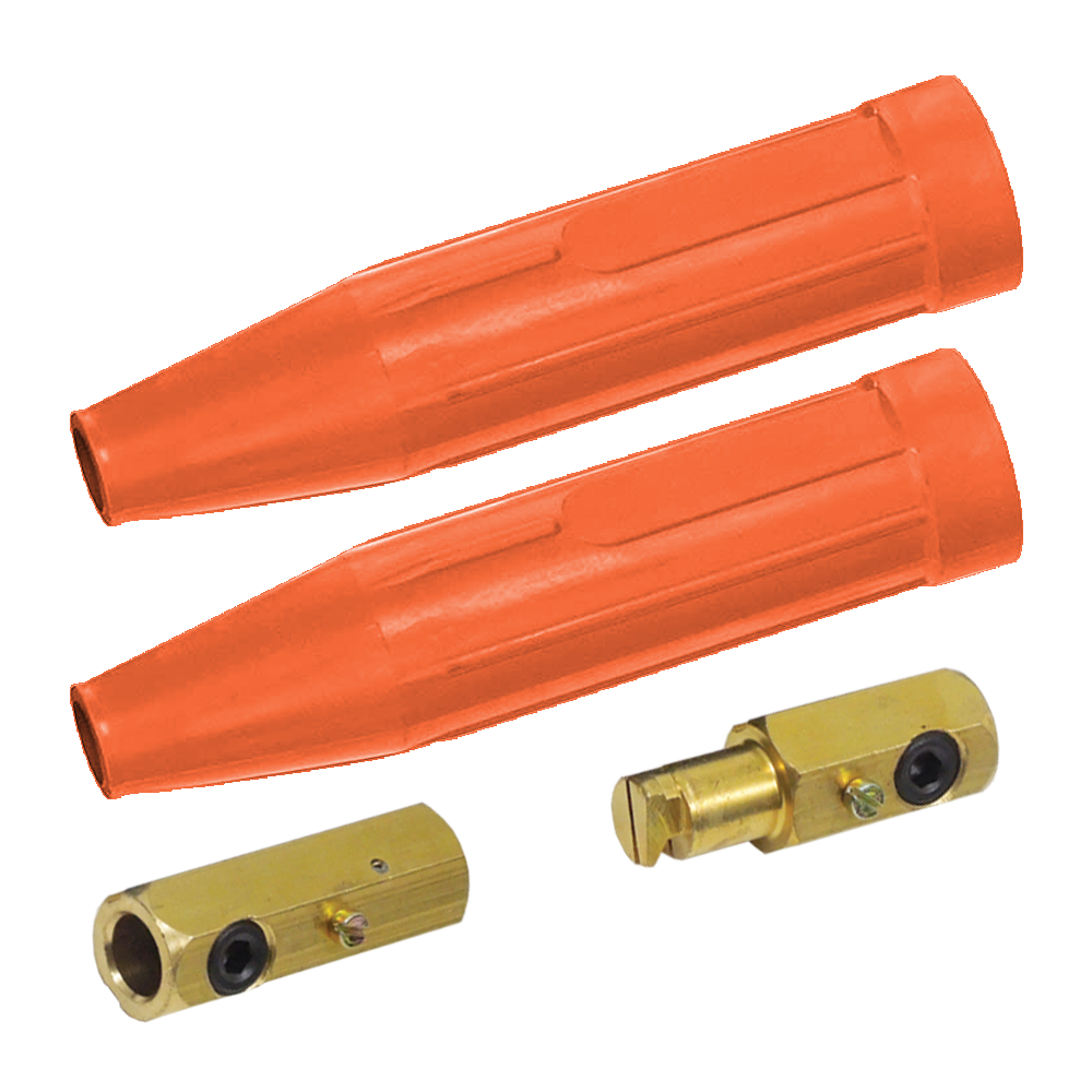 MALE/FEMALE CABLE CONNECTORS